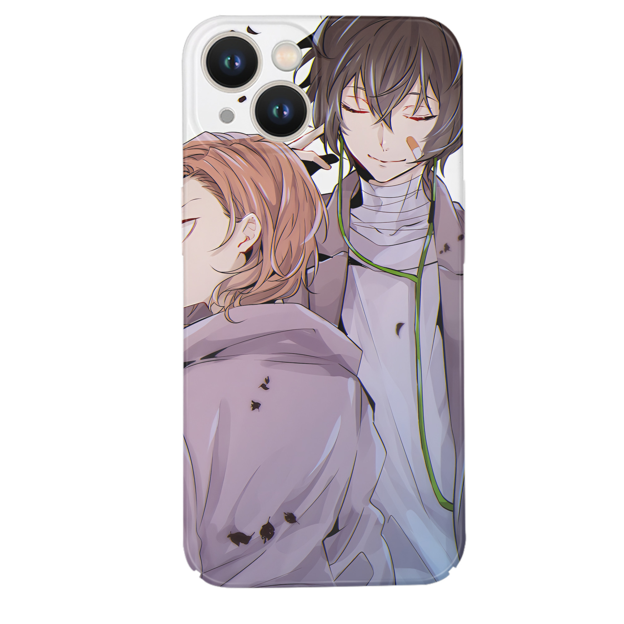 （画像用） 文豪ストレイドッグス Bungo Stray Dogs 【iPhone 14シリーズ対応】ハードケース